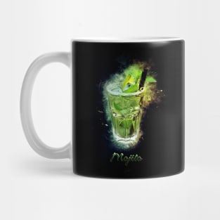 Mojito Drink Happy Hour Party Mug